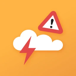 Lightning Alarm Weatherplaza のアイコン